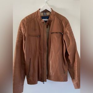 Cole Haan Men’s Leather Jacket